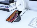 Док-станция Xoopar Geo Dock с быстрой беспроводной зарядкой, черный с белой подсветкой