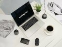 Док-станция Xoopar Geo Dock с быстрой беспроводной зарядкой, черный с белой подсветкой