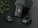 Док-станция Xoopar Geo Dock с быстрой беспроводной зарядкой, черный с белой подсветкой