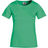 Футболка US Basic Heavy Super Club женская, ярко-зеленый, размер L (48)