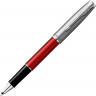 Ручка роллер Parker Sonnet T546 Red CT, стержень: F, цвет чернил: black, в подарочной упаковке