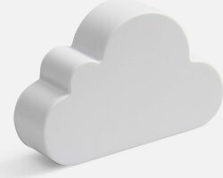 Сквиши-антистресс «Облако», белый