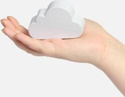 Сквиши-антистресс «Облако», белый