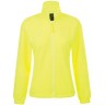Куртка женская Sol's North Women, желтый неон, размер XL