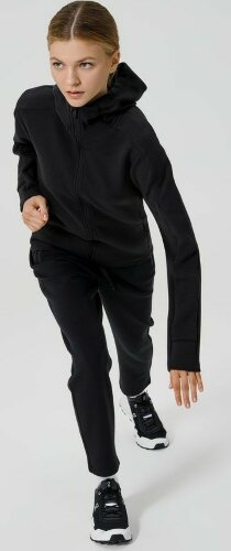 Куртка с капюшоном унисекс Begi, черная, XXL