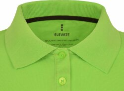 Женская футболка-поло Elevate Calgary с коротким рукавом, зеленое яблоко, размер M (46)