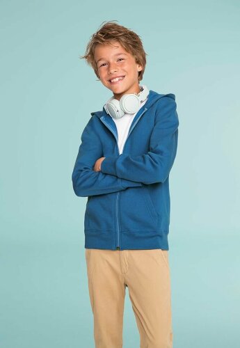Толстовка детская Stone Kids, черная, размер 8 лет