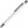 Ручка шариковая металлическая UMA Straight, белый