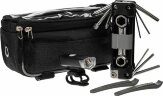 Набор велосипедиста BikeKit, большой, черный
