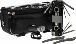 Набор велосипедиста BikeKit, большой, черный