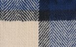 Плед акриловый в клетку Tartan, черный
