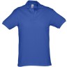 Рубашка поло мужская Sol's Spirit 240, ярко-синяя (royal), размер S