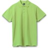 Рубашка поло мужская Sol's Spring 210, зеленое яблоко, размер S