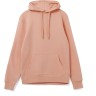 Толстовка с капюшоном унисекс Hoodie, бежевая (nude), XS