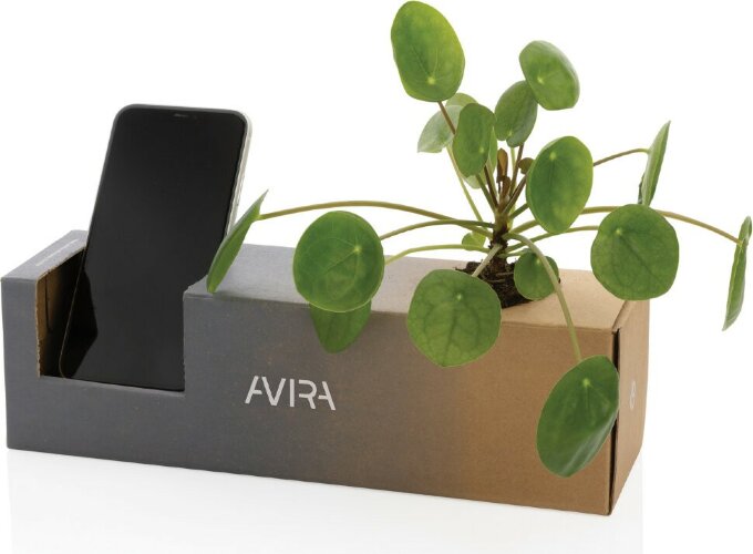 Термобутылка Avira Avior из переработанной нержавеющей стали RCS, 1 л