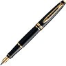 Ручка перьевая Waterman Expert 3 Black Laque GT F, черный/золотистый