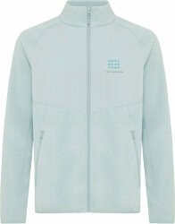 Толстовка Iqoniq Talung из переработанного полиэстера AWARE™, унисекс, 240 г/м2, зеленый айсберг, размер XL