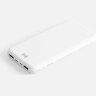 Аккумулятор с беспроводной зарядкой All Day Wireless, 10 000 мАч, белый