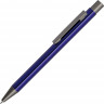 Ручка шариковая металлическая UMA Straight, синий