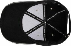 Бейсболка Hard Work Black со светоотражающим элементом