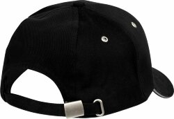 Бейсболка Hard Work Black со светоотражающим элементом