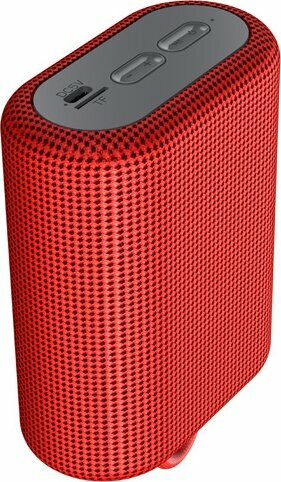 Портативная беспроводная колонка Canyon BSP-4.5W, 1200 мАч, красная