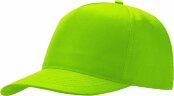 Бейсболка US Basic Poly 5-ти панельная 120 гр, зеленое яблоко