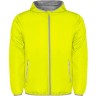 Куртка («ветровка») ANGELO унисекс, флуоресцентный желтый 2XL