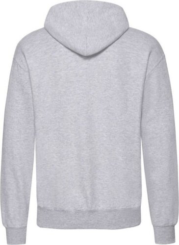 Толстовка "Classic Hooded Sweat", 80% х/б, 20% п/э, 280 г/м2, серый меланж, размер L