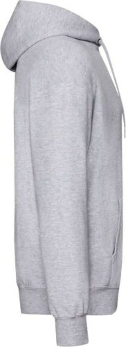 Толстовка "Classic Hooded Sweat", 80% х/б, 20% п/э, 280 г/м2, серый меланж, размер L