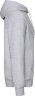 Толстовка "Classic Hooded Sweat", 80% х/б, 20% п/э, 280 г/м2, серый меланж, размер L