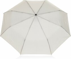 Автоматический зонт с карабином XD Collection Yara из rPET AWARE™, d54 см, бежевый