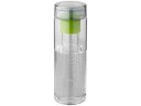 Бутылка Fruiton infuser, прозрачный/зеленый