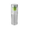 Бутылка Fruiton infuser, прозрачный/зеленый