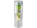 Бутылка Fruiton infuser, прозрачный/зеленый