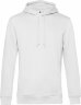 Толстовка с капюшоном унисекс BNC Inspire (Organic), белая, 3XL