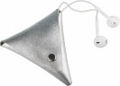 Чехол для наушников LOFT SILVER