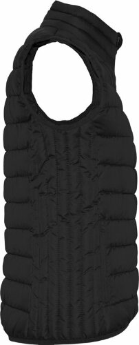 Жилет Roly Oslo женский, черный, размер 2XL