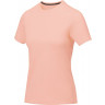 Женская футболка Elevate Nanaimo с коротким рукавом, pale blush pink, размер S (42-44)