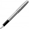 Ручка роллер Parker Sonnet T546 Stainless Steel CT, стержень: F, цвет чернил: black, в подарочной упаковке
