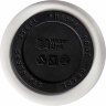 Вакуумная термокружка Waterline c кнопкой Guard, 400 мл, тубус, белый