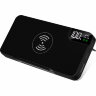 Внешний аккумулятор gPro QI, с беспроводной зарядкой 10000 mAh, черный