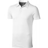 Рубашка поло Elevate Markham мужская, белый/антрацит, размер XS (46)