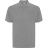 Рубашка поло Roly Centauro Premium мужская, серый меланж, размер M (46-48)