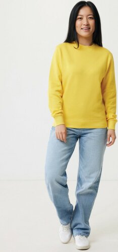 Свитшот Iqoniq Etosha из переработанного хлопка, унисекс, 280 г/м2, размер XS