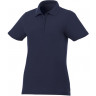  Рубашка поло Elevate Liberty женская, темно-синий, размер S (42-44)