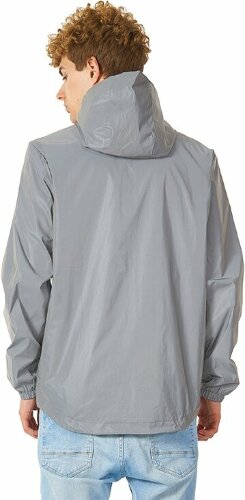 Ветровка светоотражающая US Basic, серебристый, размер 2XL (56)