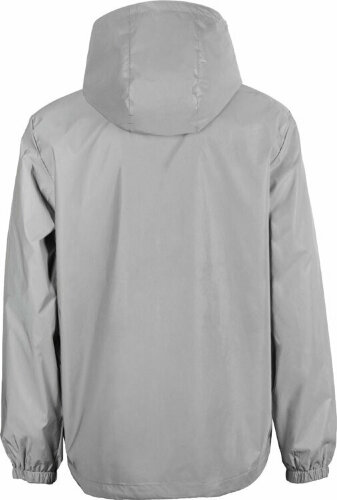 Ветровка светоотражающая US Basic, серебристый, размер 2XL (56)