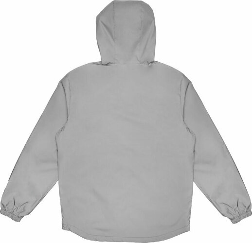 Ветровка светоотражающая US Basic, серебристый, размер 2XL (56)