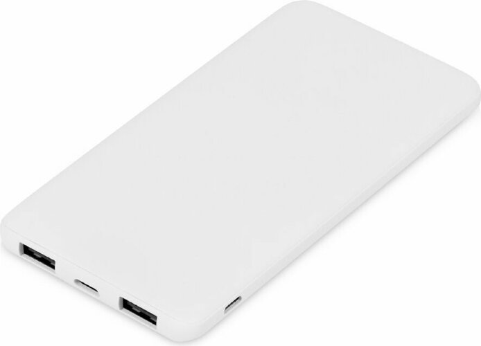 Внешний аккумулятор Evolt Powerbank C1, 5000 мАч, белый